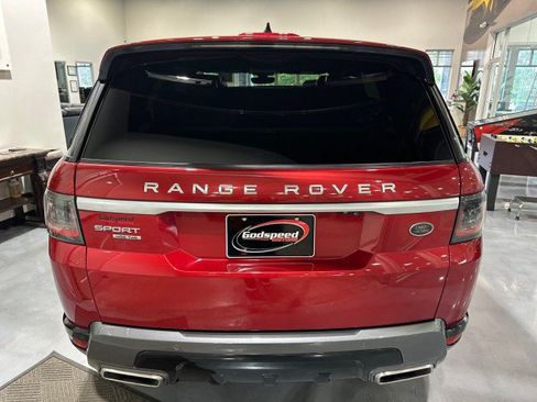 Used 2019 Land Rover Range Rover Sport HSE AWD/4WD image 29