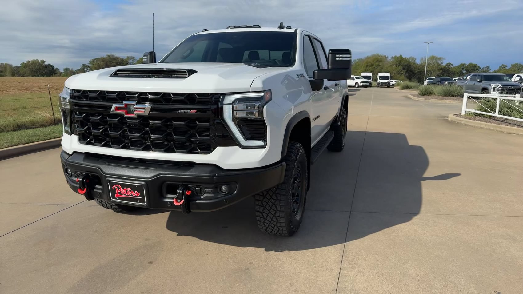 Used 2026 Chevrolet Silverado 2500 ZR2 w/ ZR2 Bison Edition AWD/4WD image 4