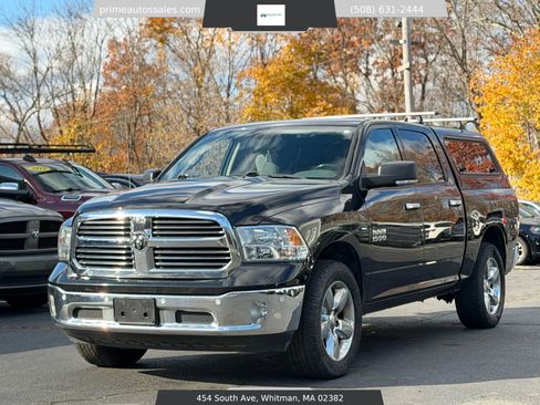 Used 2018 RAM 1500 Big Horn image 1