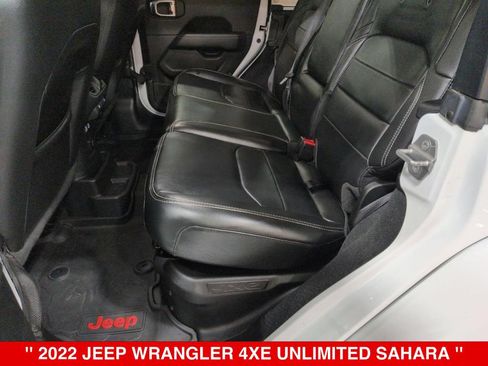 Used 2022 Jeep Wrangler Unlimited Sahara w/ Cold Weather Group AWD/4WD image 21