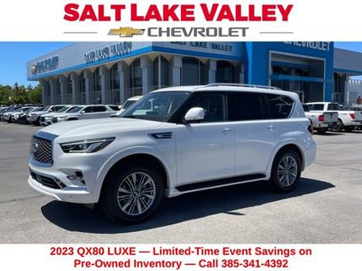 Used 2023 INFINITI QX80 Luxe w/ All-Season Package