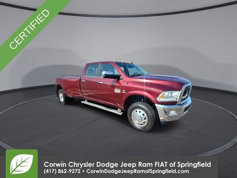 Used 2017 RAM 3500 Laramie Longhorn AWD/4WD image 2