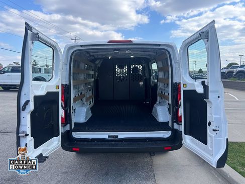 Certified 2025 Ford Transit 250 Low Roof w/ Exterior Upgrade Package RWD image 13