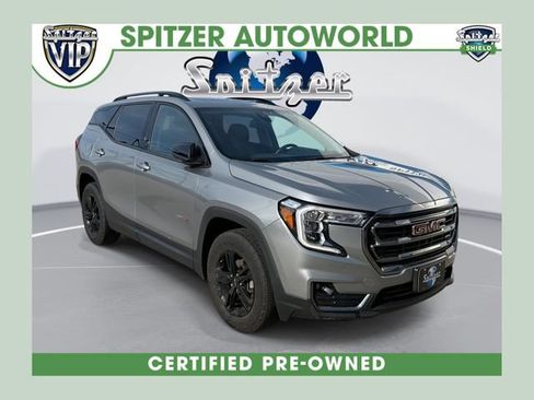 Used 2024 GMC Terrain AT4 w/ Infotainment Package II AWD/4WD image 1