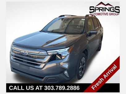 Used 2025 Subaru Forester Premium