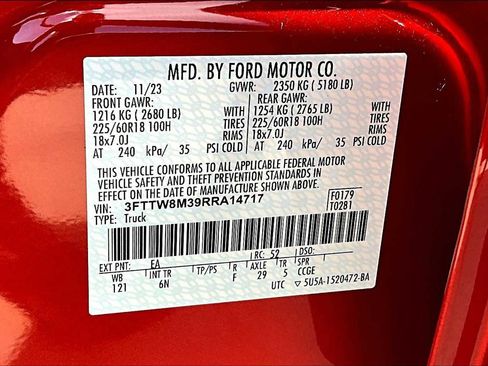 Used 2024 Ford Maverick Lariat image 34