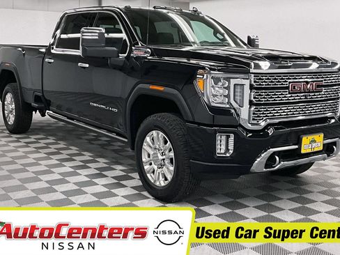 Used 2021 GMC Sierra 3500 Denali w/ Denali Ultimate Package AWD/4WD image 1