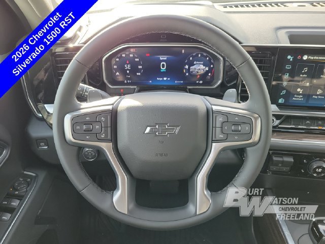 New 2026 Chevrolet Silverado 1500 RST AWD/4WD image 32