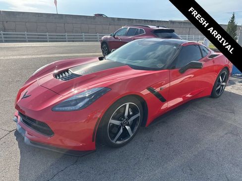 Used 2015 Chevrolet Corvette Stingray Coupe RWD image 7