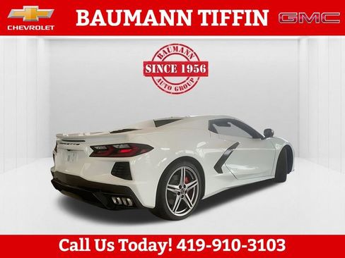 New 2026 Chevrolet Corvette Stingray Preferred Conv w/ Battery Protection Package RWD image 5
