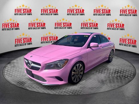 Used 2018 Mercedes-Benz CLA 250 4MATIC image 3