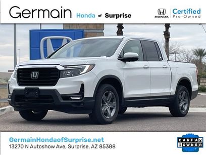 Certified 2022 Honda Ridgeline RTL-E