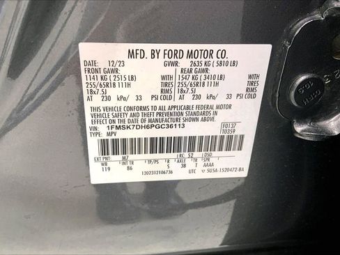 Used 2023 Ford Explorer XLT RWD image 33