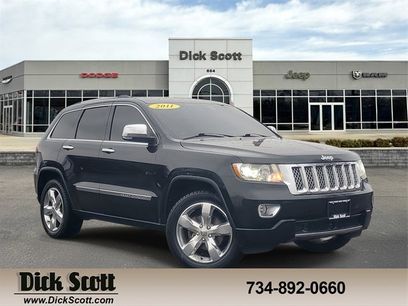 Used 2011 Jeep Grand Cherokee Overland Summit