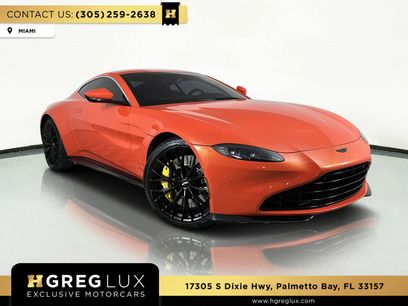 Used 2023 Aston Martin V8 Vantage Coupe
