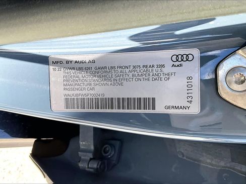 Used 2023 Audi e-tron GT Premium Plus AWD/4WD image 20