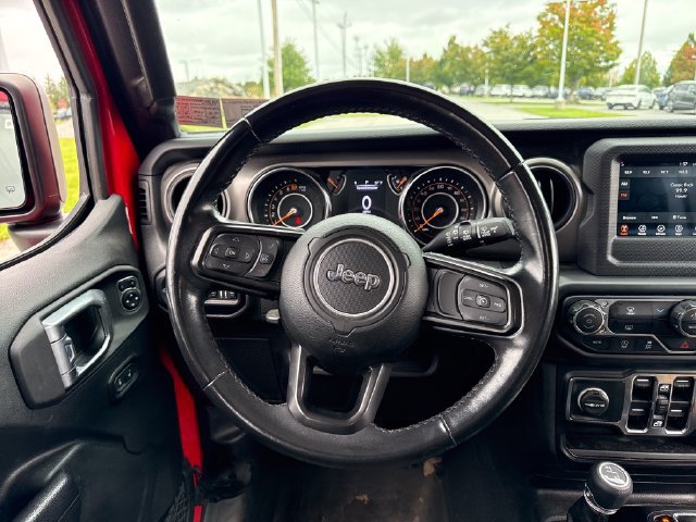 Used 2022 Jeep Wrangler Unlimited Sport AWD/4WD image 21
