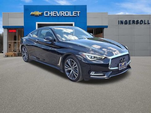 Used 2021 INFINITI Q60 3.0t Luxe w/ Cargo Package AWD/4WD image 35