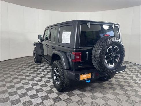 Certified 2025 Jeep Wrangler Unlimited Rubicon 4xe w/ Safety Group AWD/4WD image 5