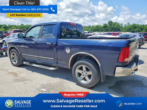 Used 2012 RAM 1500 Big Horn AWD/4WD image 3