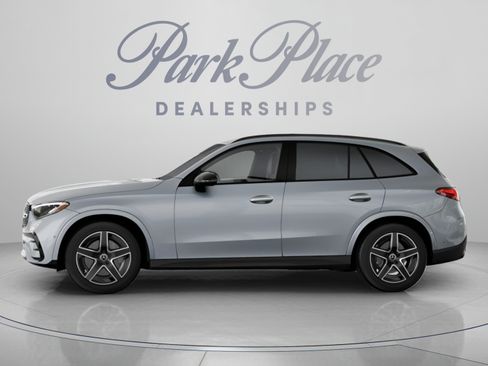 Certified 2025 Mercedes-Benz GLC 300 4MATIC w/ AMG Line image 5