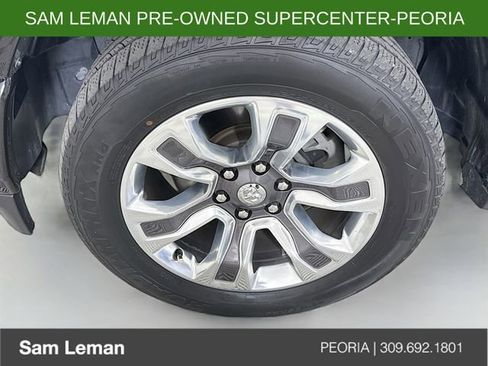 Used 2023 RAM 1500 Limited w/ Body Color Bumper Group image 31