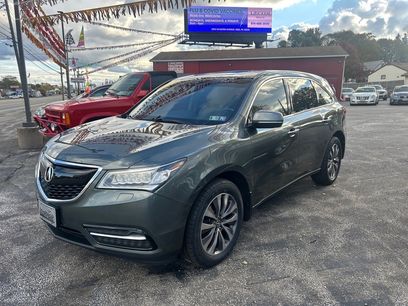 Used 2014 Acura MDX SH-AWD w/ Tech & Entertainment