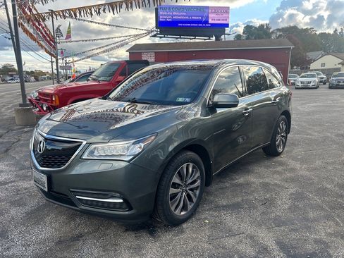 Used 2014 Acura MDX SH-AWD w/ Tech & Entertainment image 1