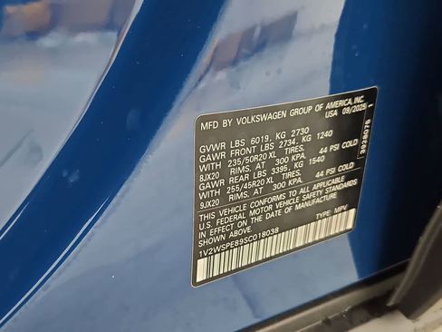 New 2025 Volkswagen ID.4 Pro S image 39