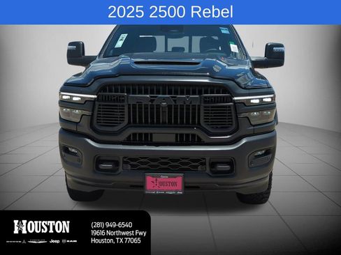 New 2025 RAM 2500 Rebel w/ Rebel Level 2 Equipment Group image 8