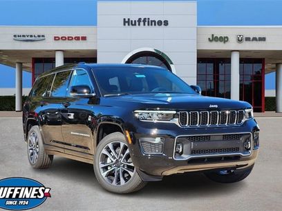 New 2025 Jeep Grand Cherokee L Overland w/ Luxury Tech Group IV