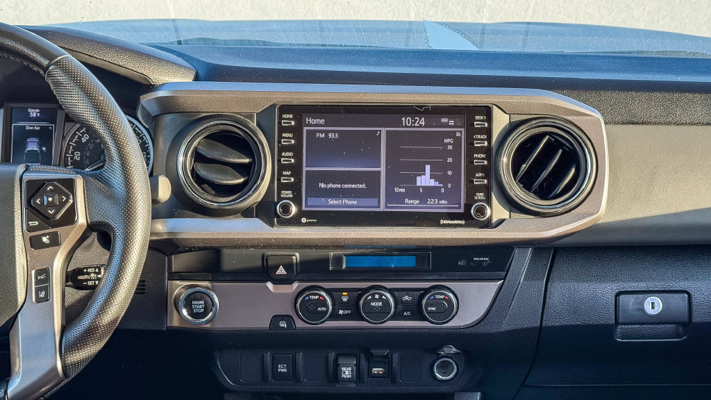 Used 2023 Toyota Tacoma SR5 w/ Black Out Package (TMS) RWD image 15