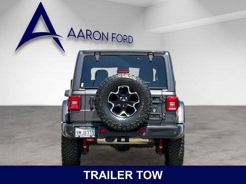 Used 2020 Jeep Wrangler Unlimited Rubicon w/ Quick Order Package 28Y Recon AWD/4WD image 5