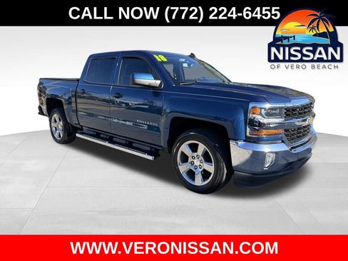Used 2018 Chevrolet Silverado 1500 LT w/ All Star Edition image 1