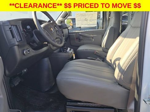 New 2025 Chevrolet Express 2500 Extended w/ Enhanced Convenience Package RWD image 19
