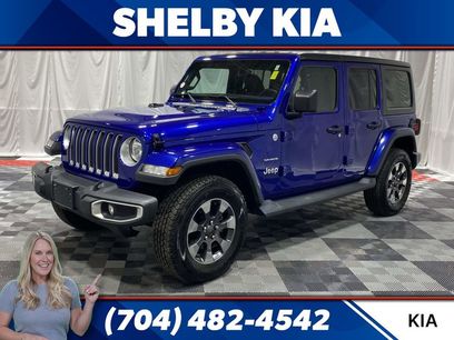 Used 2018 Jeep Wrangler Unlimited Sahara