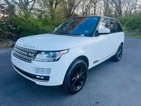 Used 2016 Land Rover Range Rover HSE AWD/4WD image 1