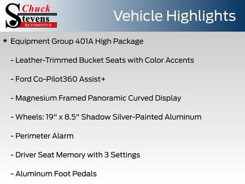 New 2026 Ford Mustang GT Premium w/ GT Performance Package RWD image 6