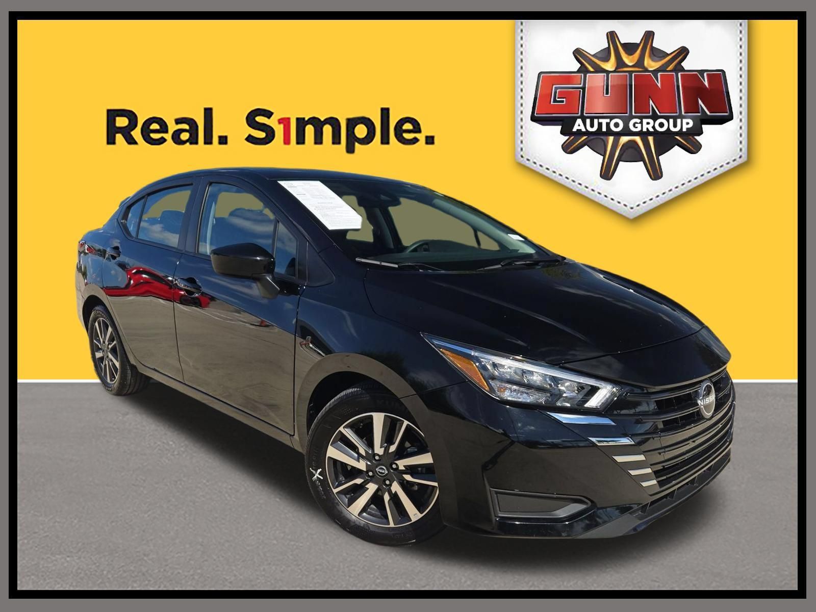 Certified 2025 Nissan Versa SV FWD image 1