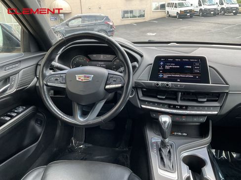 Used 2023 Cadillac CT4 Premium Luxury w/ Climate Package image 14