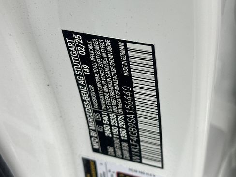 Certified 2025 Mercedes-Benz E 350 Sedan image 29