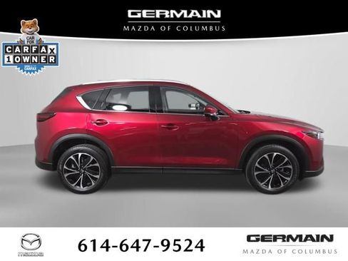 Used 2023 MAZDA CX-5 AWD 2.5 S w/ Premium Package image 7
