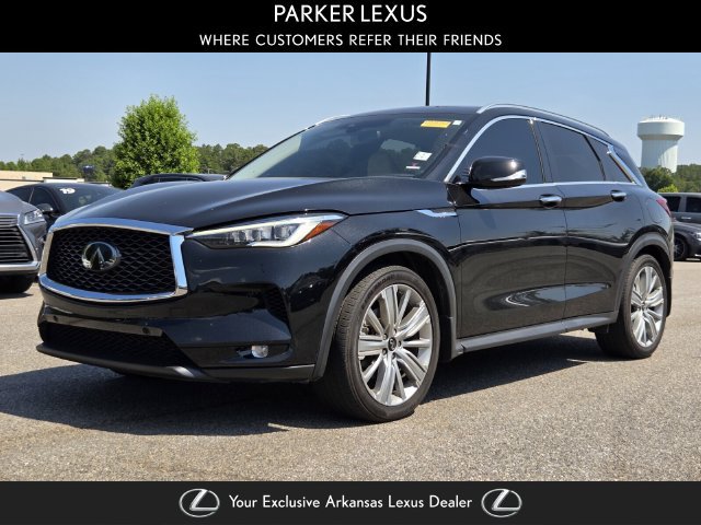Used 2021 INFINITI QX50 Sensory FWD image 1