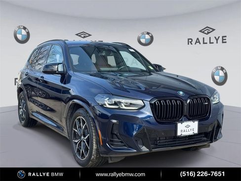 Certified 2024 BMW X3 M40i w/ Premium Package image 1