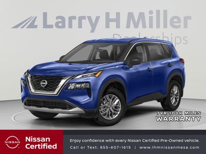 Certified 2023 Nissan Rogue S