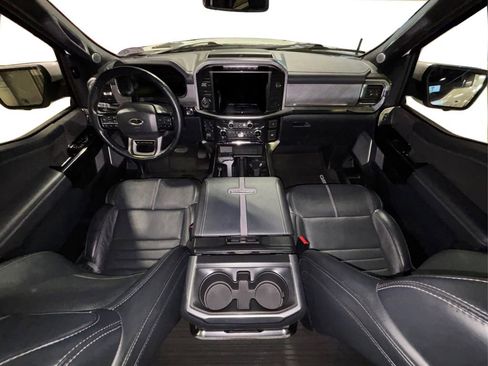 Certified 2023 Ford F150 Platinum w/ Equipment Group 701A High AWD/4WD image 27