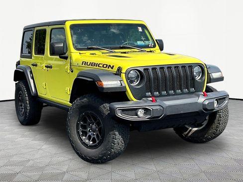 Used 2023 Jeep Wrangler Unlimited Rubicon w/ Xtreme 35 Tire Package AWD/4WD image 3