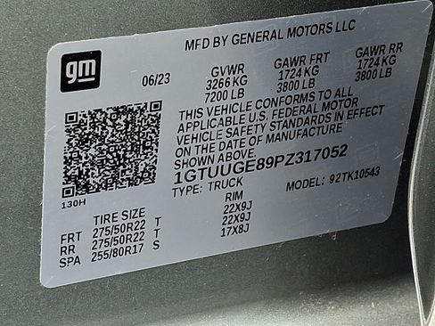 Certified 2023 GMC Sierra 1500 Denali AWD/4WD image 32