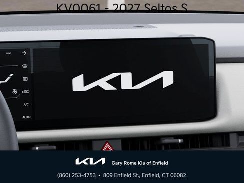 New 2027 Kia Seltos S AWD/4WD image 23