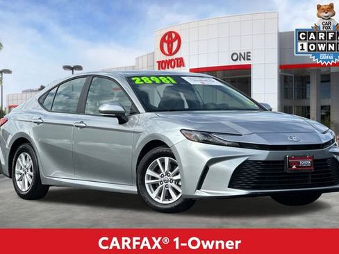 Certified 2025 Toyota Camry LE image 2